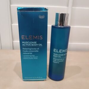 Elemis Musclease Active Relaxing Body Oil  NIB 100ml/3.3oz